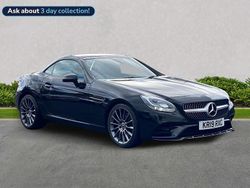 Black Used 2019 Mercedes SLC300 AMG line Cabriolet | £23,999 (Good price)