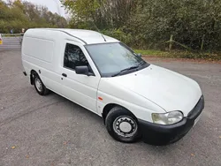 White Used 2001 Ford Escort Van | £2,595