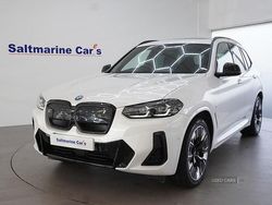 White Used 2022 BMW iX3 M Sport SUV | £28,490 (A bit pricey)