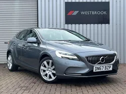 Grey Used 2017 Volvo V40 Inscription Estate | £7,240 (Fair price)