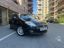Black Used 2009 Fiat Bravo Dynamic Hatchback | £1,995