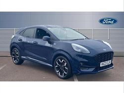 Blue Used 2023 Ford Puma Gen-E ST-Line X SUV | £17,909 (Fair price)