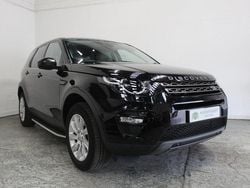 Black Used 2015 Land Rover Discovery Sport SE SUV | £12,495 (Good price)