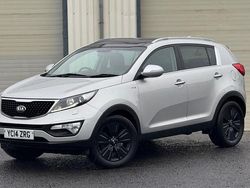 Silver Used 2014 Kia Sportage SUV | £7,995 (Fair price)