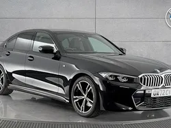 Black Used 2022 BMW 320 M Sport | £28,950 (A bit pricey)