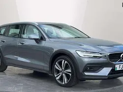 Grey Used 2020 Volvo V60 CC Plus Estate | £24,690 (Fair price)