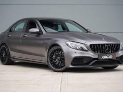 Black Used 2015 Mercedes C63 AMG AMG Sedan | £24,975 (Good price)
