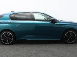Blue Used 2024 Peugeot e-308 GT Hatchback | £22,999 (Good price)