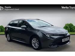 Grey Used 2023 Toyota Corolla Sport Estate | £19,324 (Good price)