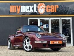 Red Used 1996 Porsche 993 Turbo Coupe | £124,995