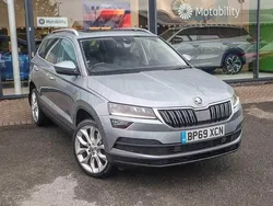 Business grey metallic Used 2019 Skoda Karoq SE L SUV | £16,697 (A bit pricey)