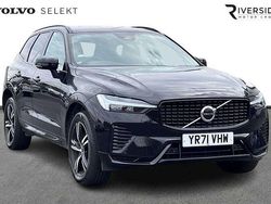 Onyx black Used 2021 Volvo XC60 R-Design SUV | £31,850 (A bit pricey)
