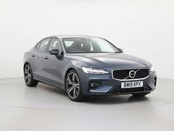 Blue Used 2019 Volvo S60 R-Design Sedan | £19,411 (Good price)