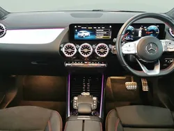 Red Used 2022 Mercedes EQA250 AMG line SUV | £20,780 (Fair price)