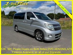 Silver Used 2008 Nissan Elgrand MPV | £11,500 (Fair price)