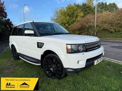 White Used 2012 Land Rover Range Rover Sport HSE SUV | £5,995 (Super price)