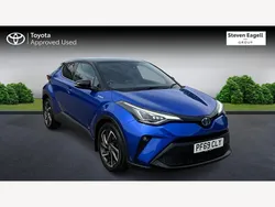 Blue Used 2019 Toyota C-HR SUV | £15,333 (Fair price)