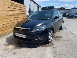 Black Used 2009 Ford Focus Zetec Hatchback | £1,495