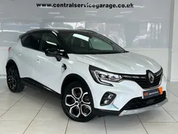 White Used 2021 Renault Captur SUV | £13,995 (Fair price)