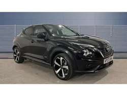 Black Used 2023 Nissan Juke Tekna SUV | £19,120 (Fair price)
