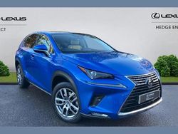 Blue Used 2020 Lexus NX300h SUV | £27,990 (A bit pricey)