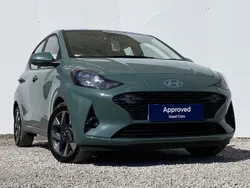 Green Used 2024 Hyundai i10 Advanced Hatchback | £14,595 (Fair price)
