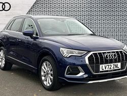 Blue Used 2022 Audi Q3 Sport SUV | £26,995 (Fair price)