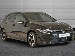 Black New 2025 VW Golf VIII R-line Hatchback | £33,350 (Good price)