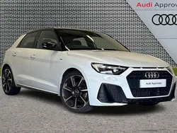White Used 2022 Audi A1 Black Edition Hatchback | £21,495 (Expensive)
