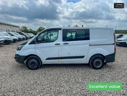 White Used 2016 Ford Transit Custom Van | £5,249 (Fair price)