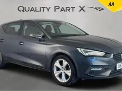 Grey Used 2021 Seat Leon FR Hatchback | £13,400 (Good price)