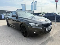 Black Used 2014 BMW 320 M Sport Sedan | £7,990 (Fair price)
