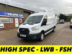 White Used 2022 Ford Transit Trend Van | £11,000 (Good price)