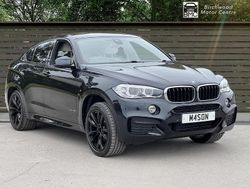 Black Used 2018 BMW X6 M Sport SUV | £19,995 (Fair price)