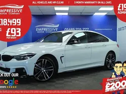 White Used 2019 BMW 430 M Sport Coupe | £18,499 (Expensive)
