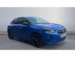 Blue Used 2021 Vauxhall Corsa Elite Hatchback | £10,858 (Fair price)