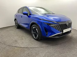 Magnetic blue Used 2024 Nissan Qashqai N-Connecta SUV | £25,490