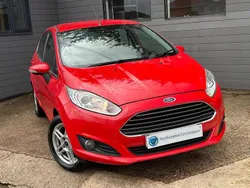 Red Used 2013 Ford Fiesta Zetec Hatchback | £2,995 (Fair price)
