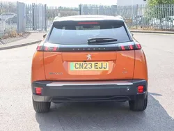 Orange Used 2023 Peugeot e-2008 Premium SUV | £16,302 (Fair price)