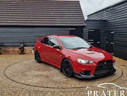 Red Used 2011 Mitsubishi Lancer Sedan | £12,500