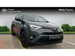Grey Used 2018 Toyota RAV4 SUV | £14,318 (Fair price)