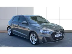 Grey Used 2019 Audi A1 S-Line Hatchback | £17,926 (Good price)