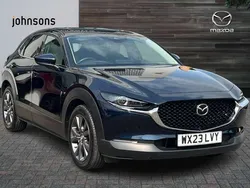 Blue Used 2023 Mazda CX-30 Inclusive SUV | £19,723 (Fair price)