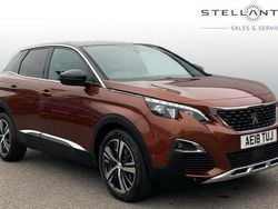 Used 2018 Peugeot 3008 GT-line Estate | £13,404 (Fair price)