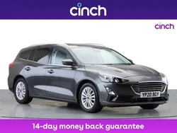 Grey Used 2020 Ford Focus Titanium Estate | £10,349 (Fair price)