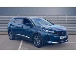 Blue Used 2022 Peugeot 5008 Premium MPV | £22,702 (Fair price)
