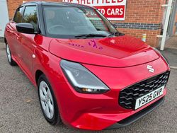 Red Used 2025 Suzuki Swift Hatchback | £16,995