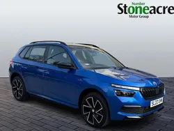 Blue Used 2022 Skoda Kamiq Monte Carlo SUV | £17,999 (Fair price)