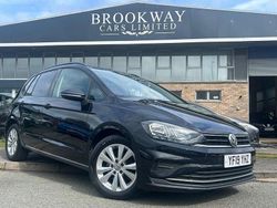 Black Used 2019 VW Golf Sportsvan SE MPV | £9,390 (Good price)