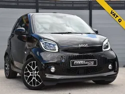 Black Used 2021 Smart ForTwo Electric Drive Exclusive Cabriolet | £11,695 (Fair price)